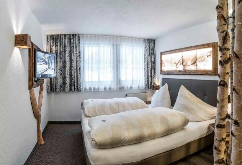 침실 2개 스위트, Almhof Reithof Pitztal