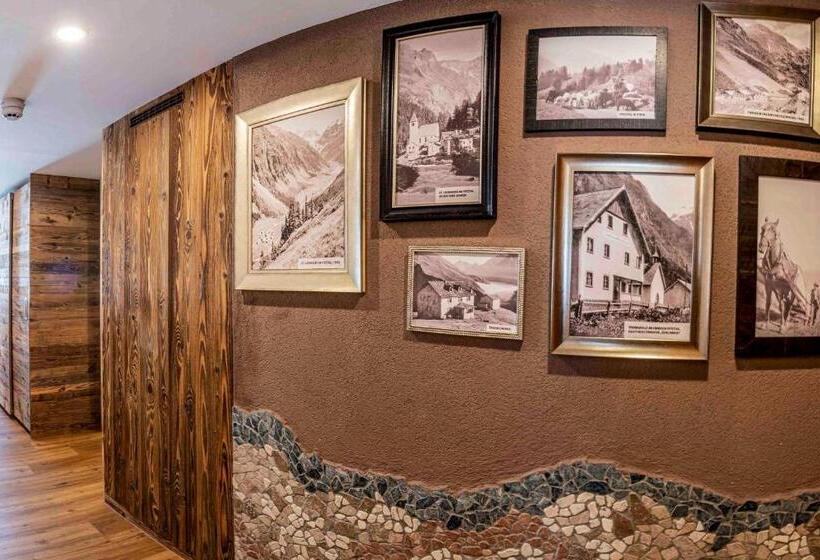 침실 2개 스위트, Almhof Reithof Pitztal