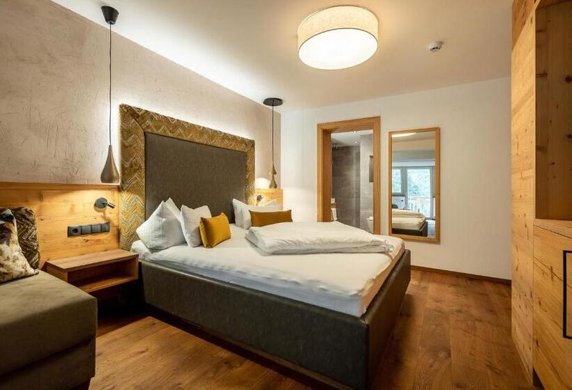 Номер Deluxe, Alpenland Gerlos   Hotel & Breakfast