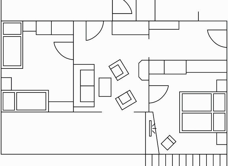 سوئیت 2 خوابه, Alpine Resort Sportalm