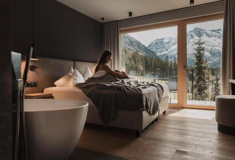 سوئیت با تخت بزرگ, Alpine Resort Sportalm