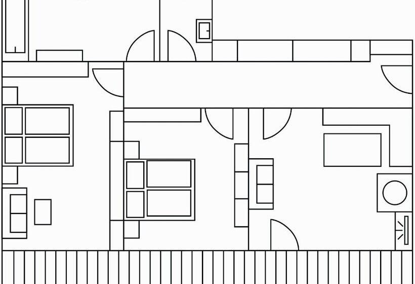 2 Bedroom Superior Room, Alpine Resort Sportalm