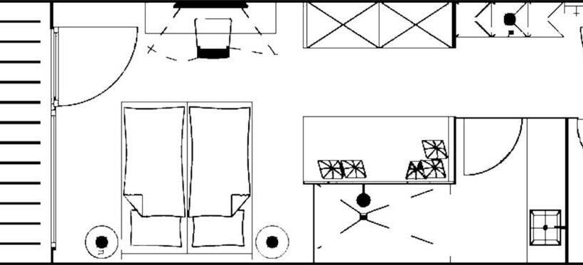 اتاق استاندارد با چشم‌انداز کوهستان, Alpine Resort Sportalm