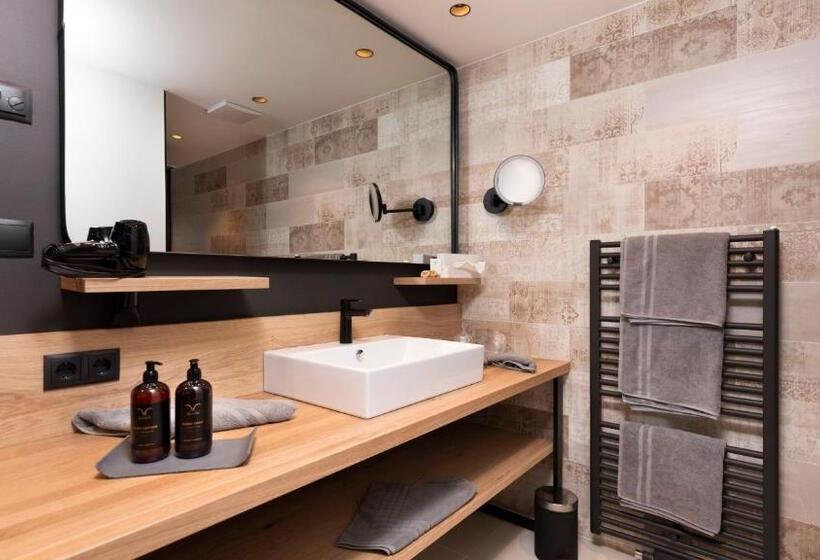 اتاق استاندارد با چشم‌انداز کوهستان, Alpine Resort Sportalm