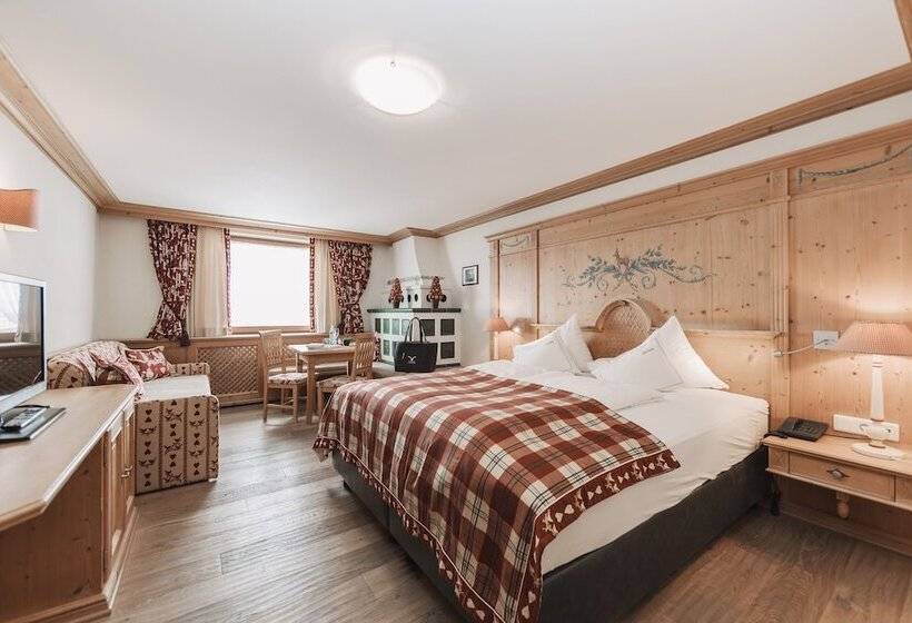 اتاق استاندارد, Alpine Resort Sportalm