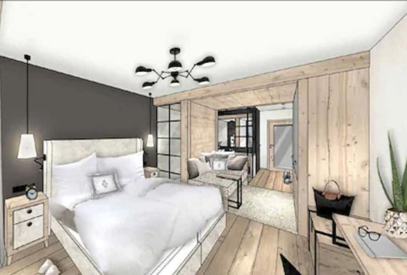 سوییت خانوادگی, Alpine Resort Sportalm