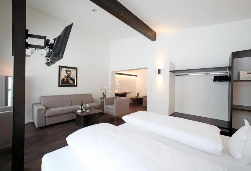 Четырехместный Номер Стандарт, & Appartements Oberhofer