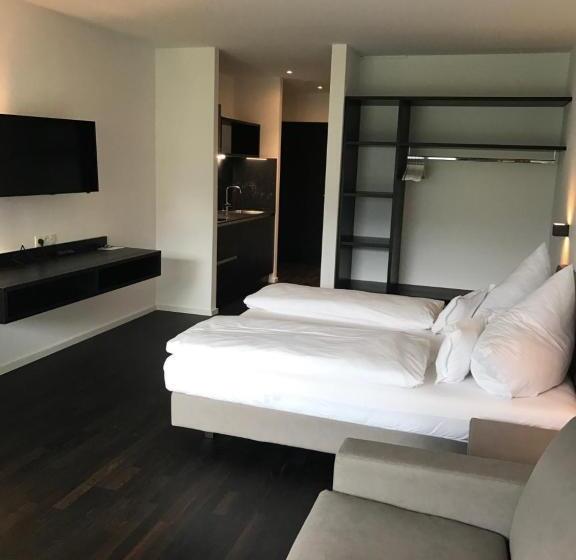 Студио Стандарт с Балконом, & Appartements Oberhofer