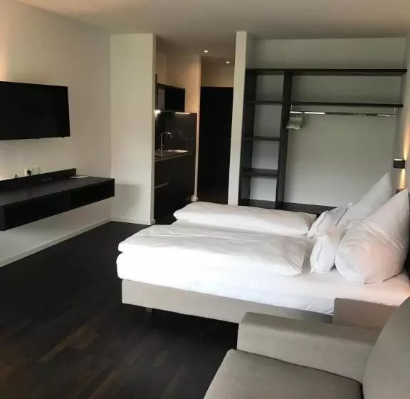 バルコニー付きスタンダードステューディオ, & Appartements Oberhofer