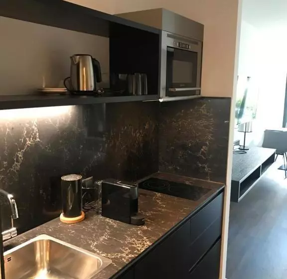 バルコニー付き１ベッドルームアパートメント, & Appartements Oberhofer