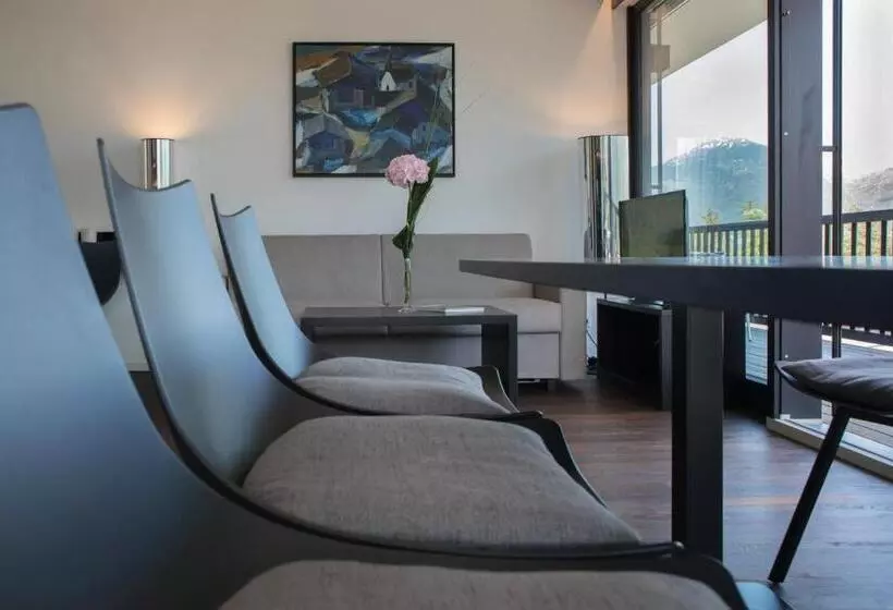 バルコニー付き１ベッドルームアパートメント, & Appartements Oberhofer