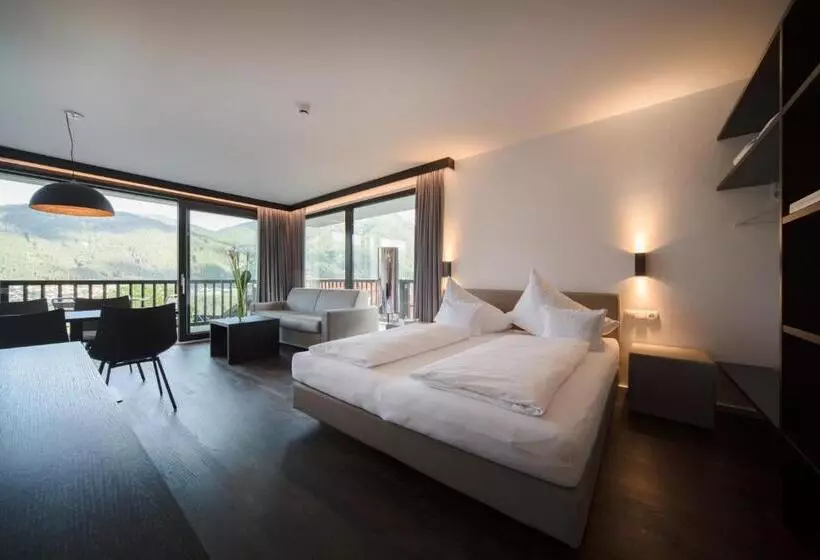バルコニー付き１ベッドルームアパートメント, & Appartements Oberhofer