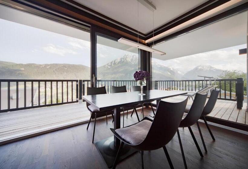 Апартаменты Пентхаус 1 Спальня, & Appartements Oberhofer