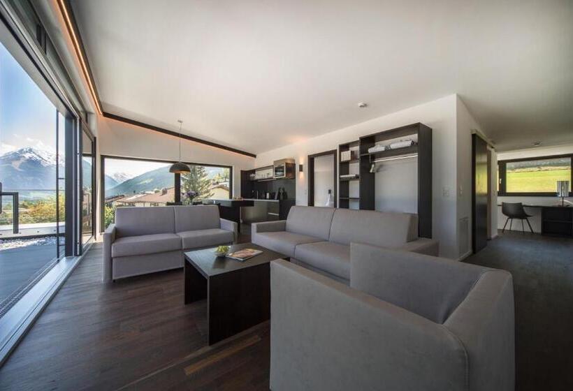 Апартаменты Пентхаус 1 Спальня, & Appartements Oberhofer