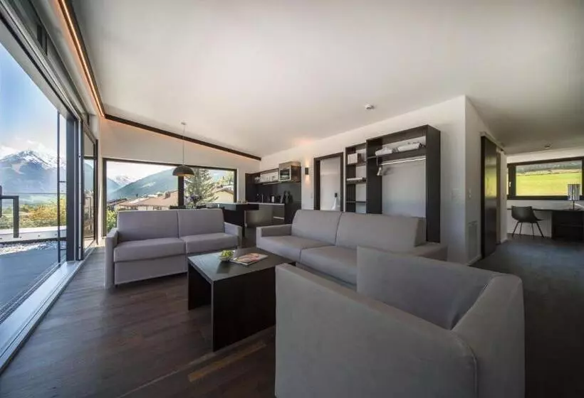 １ベッドルームペントハウスアパート, & Appartements Oberhofer