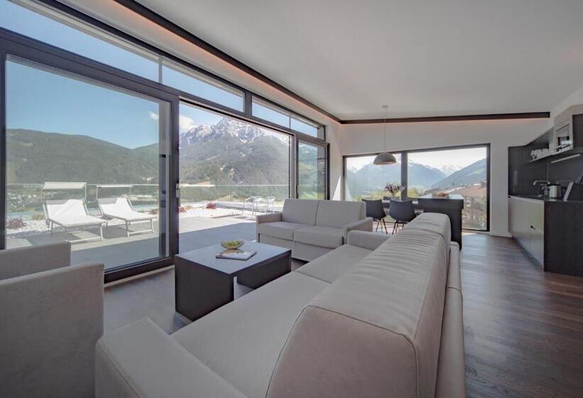 Апартаменты Пентхаус 1 Спальня, & Appartements Oberhofer