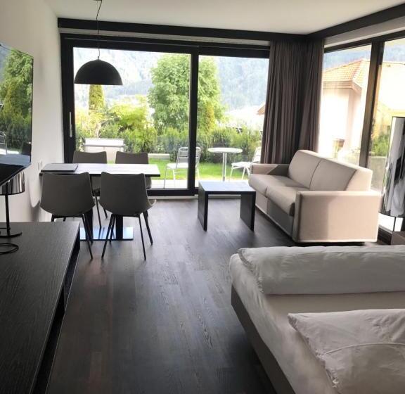 Апартаменты 1 Спальня с Балконом, & Appartements Oberhofer