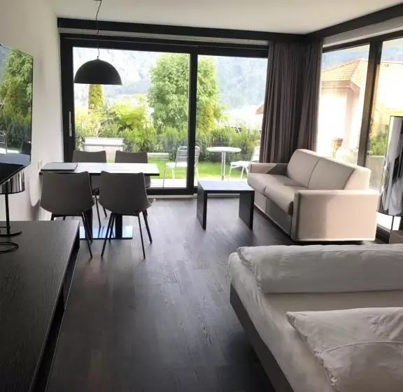 バルコニー付き１ベッドルームアパートメント, & Appartements Oberhofer