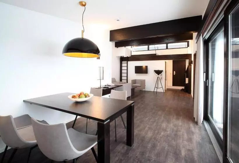 バルコニー付き１ベッドルームアパートメント, & Appartements Oberhofer