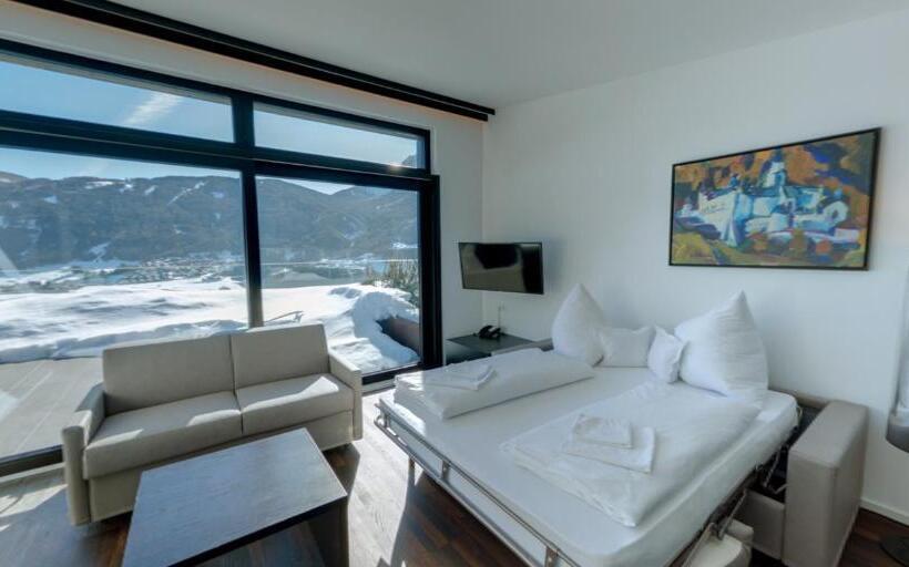 Апартаменты Пентхаус 1 Спальня, & Appartements Oberhofer