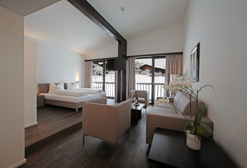 Четырехместный Номер Стандарт, & Appartements Oberhofer