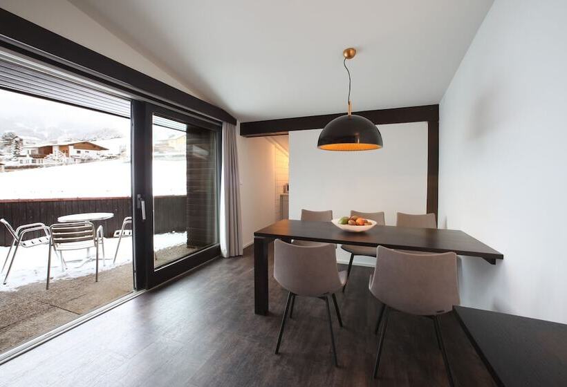 Апартаменты 1 Спальня с Балконом, & Appartements Oberhofer