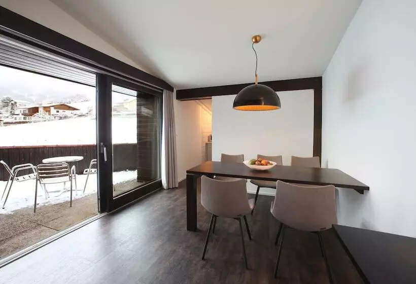 バルコニー付き１ベッドルームアパートメント, & Appartements Oberhofer