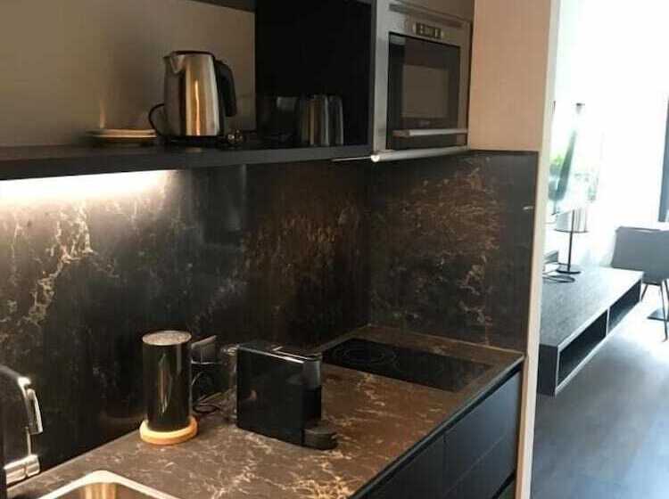 Апартаменты 1 Спальня с Балконом, & Appartements Oberhofer