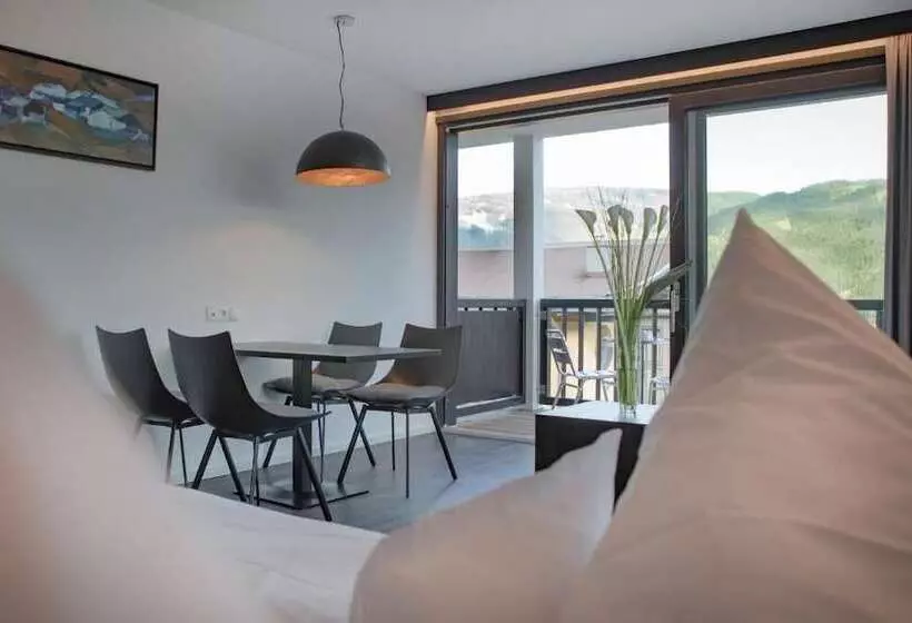 バルコニー付きスタンダードステューディオ, & Appartements Oberhofer