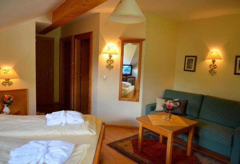 חדר סטנדרט נוף להרים, Christina   Ihr Kleinstes 4 Hotel Am Achensee