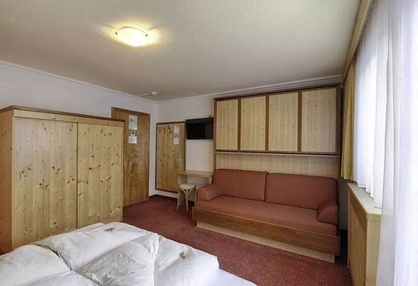 Habitació Triple Comfort, Enzian