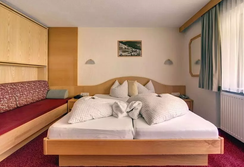 Habitació Triple Comfort, Enzian