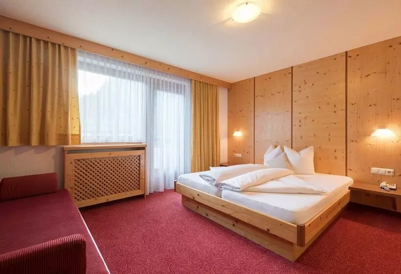 Habitació Triple Comfort, Enzian