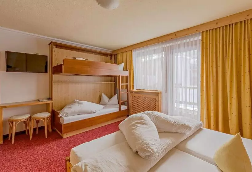 Habitació Triple Comfort, Enzian