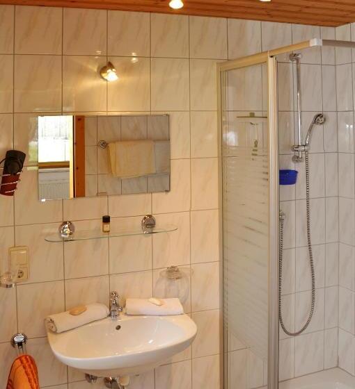 발코니가 있는 2 베드룸 아파트, Haus Alpenruh