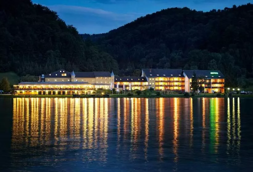 ガーデンビュースタンダードルーム, Riverresort Donauschlinge