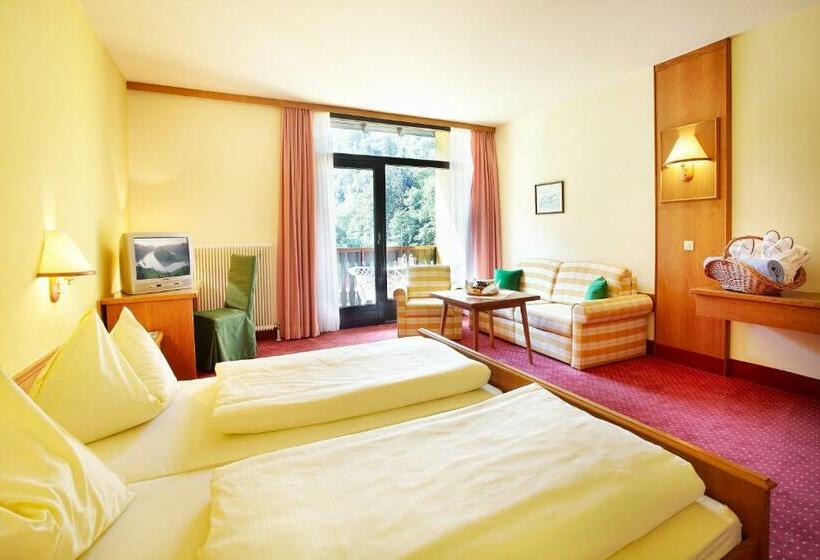 غرفة قياسية مطلّة علي الحديقة, Riverresort Donauschlinge