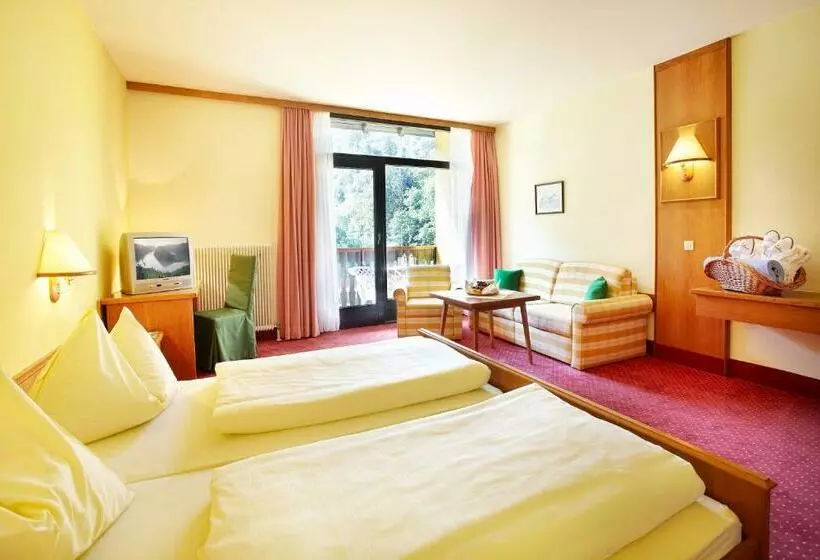 ガーデンビュースタンダードルーム, Riverresort Donauschlinge