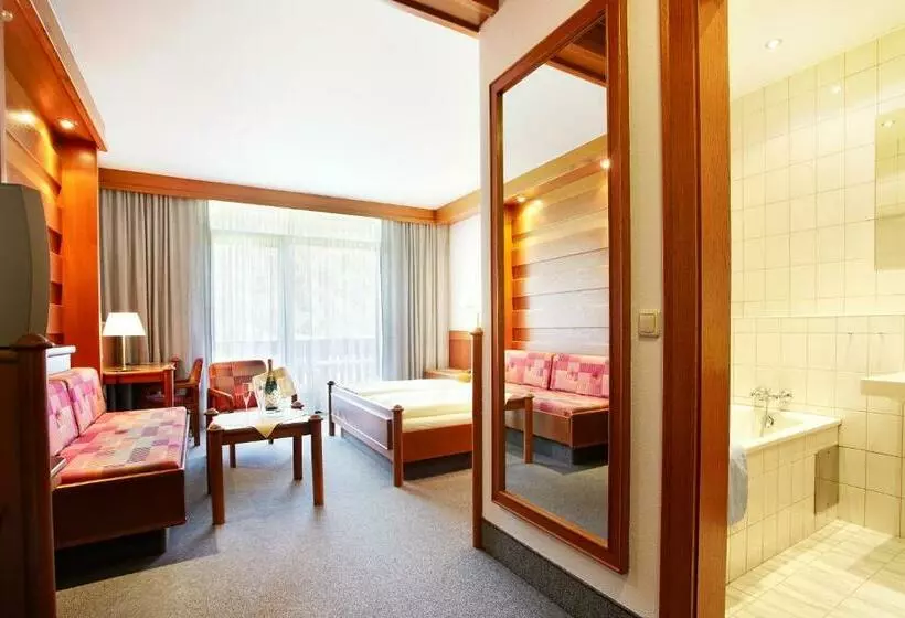 ガーデンビュースタンダードルーム, Riverresort Donauschlinge