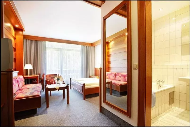 リバービュースタンダードルーム, Riverresort Donauschlinge