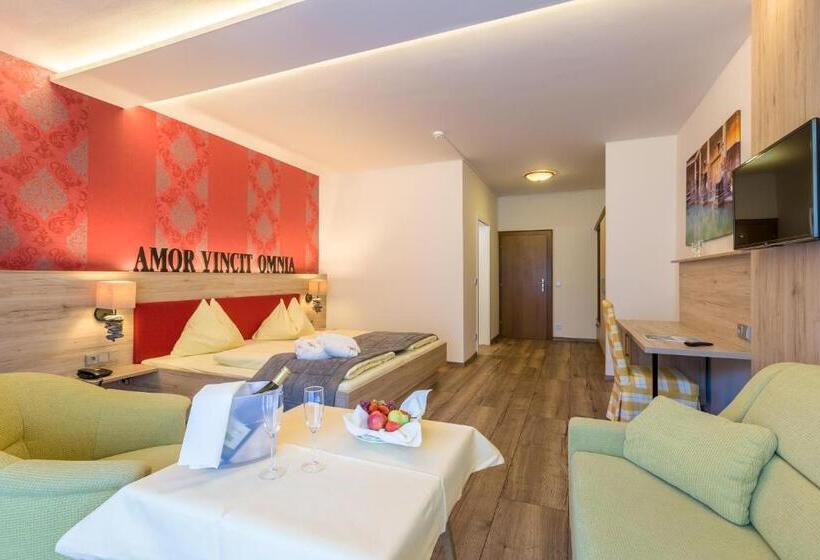 غرفة قياسية مطلّة علي الحديقة, Riverresort Donauschlinge