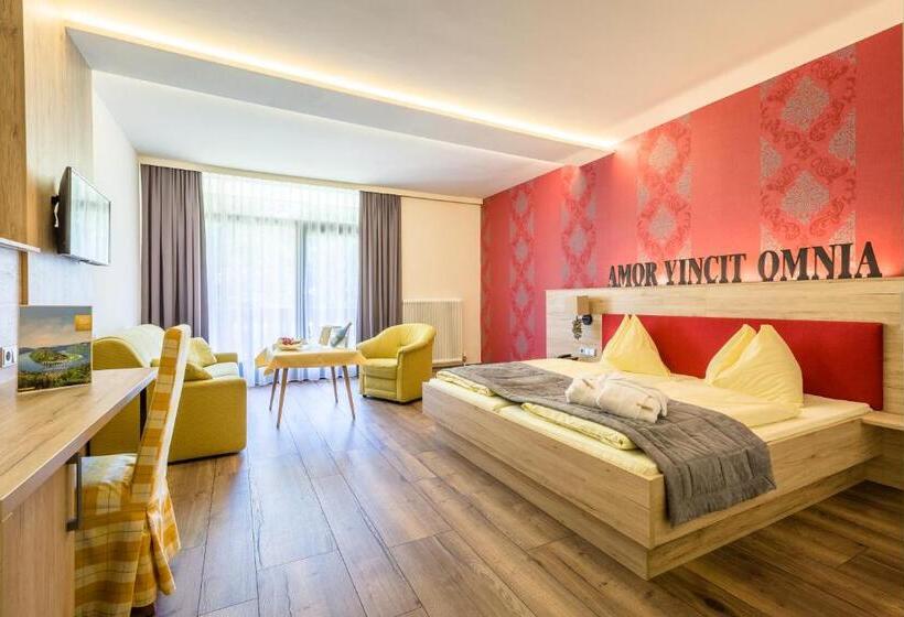 غرفة قياسية مطلّة علي الحديقة, Riverresort Donauschlinge