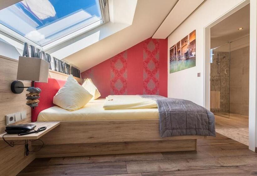 غرفة ديلوكس, Riverresort Donauschlinge