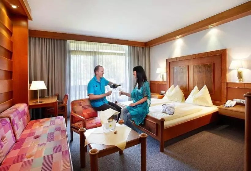 リバービュースタンダードルーム, Riverresort Donauschlinge