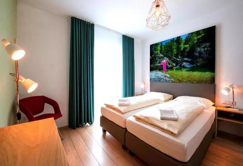 Standard-huone Parveke, Schlafmeile Traunsee