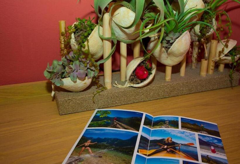 استوديو عائلي مع بلكونة, Schlafmeile Traunsee