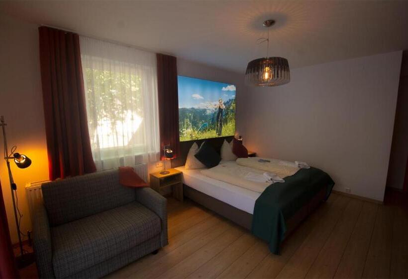 استوديو عائلي مع بلكونة, Schlafmeile Traunsee