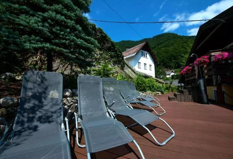 Standard Kolmen Hengen Huone Parveke, Schlafmeile Traunsee