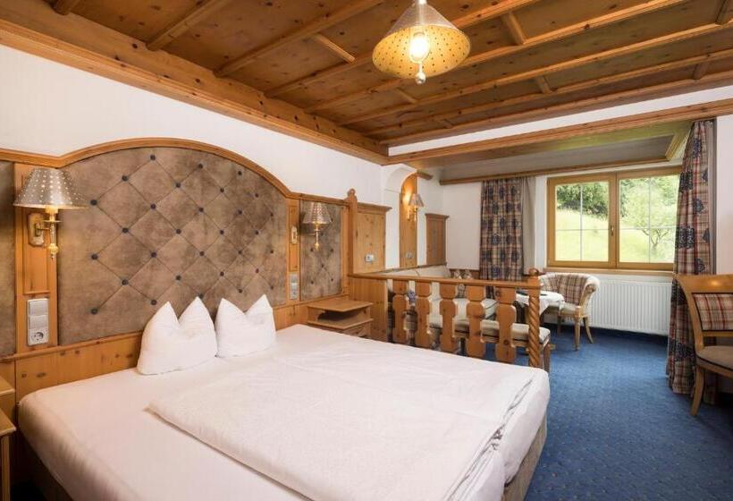 חדר סטנדרט נוף לגינה, Silberberger   Wildschönau