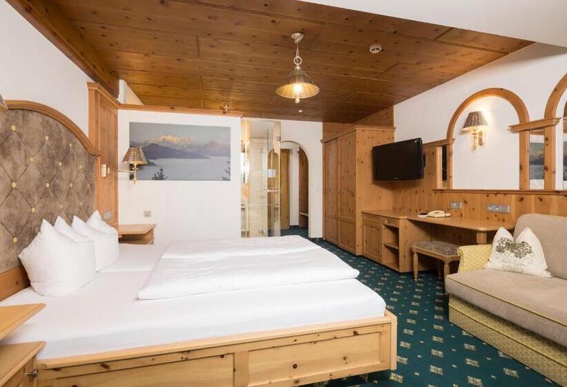 חדר סטנדרט נוף להרים, Silberberger   Wildschönau